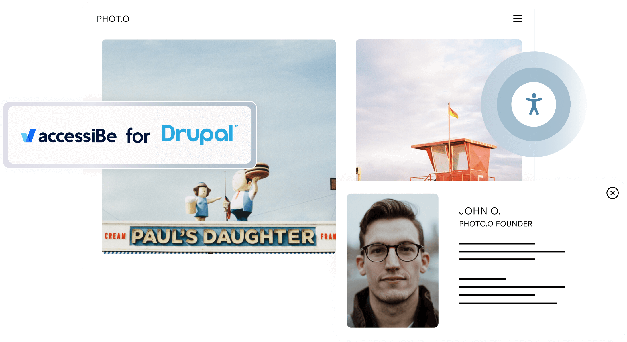 ADA compliance & // WCAG adherence for your // {Drupal} website